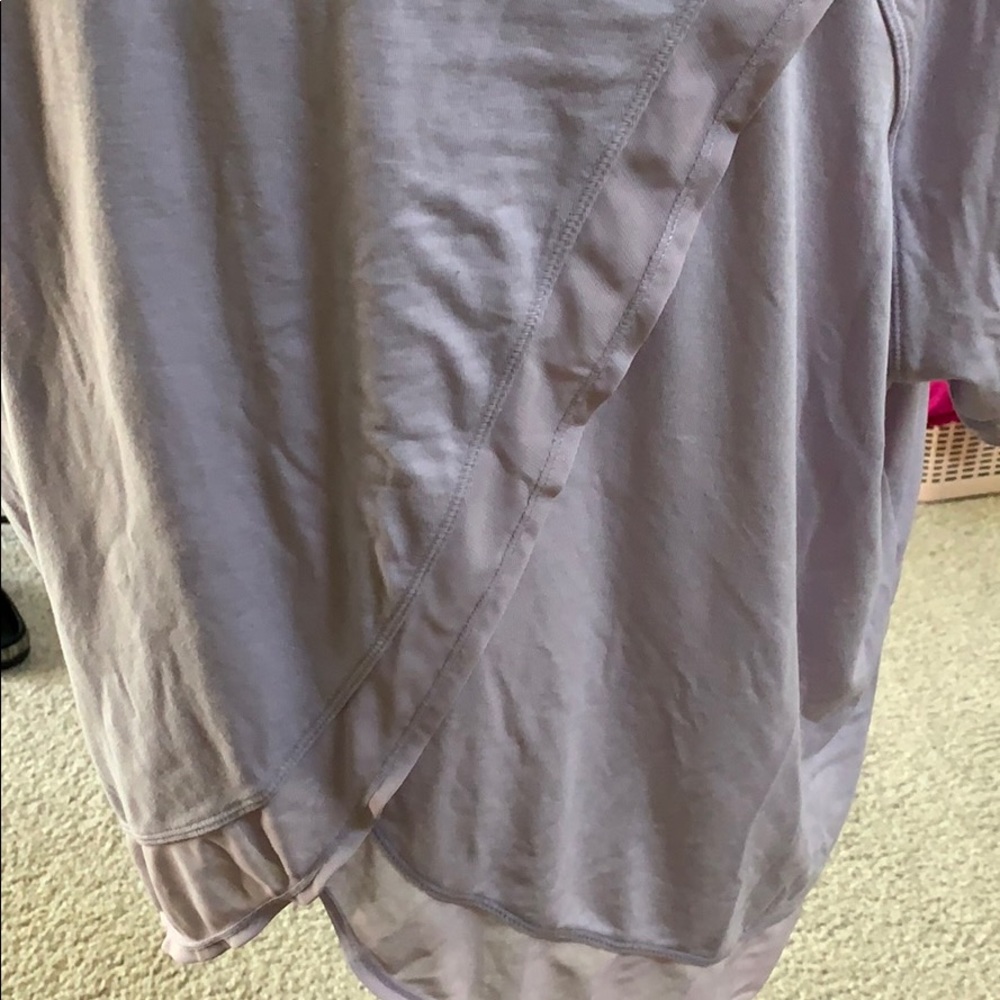 Light purple racer back top